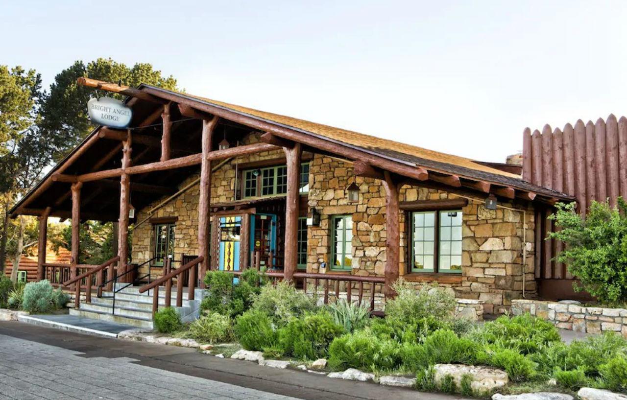 Bright Angel Lodge Grand Canyon ภายนอก รูปภาพ