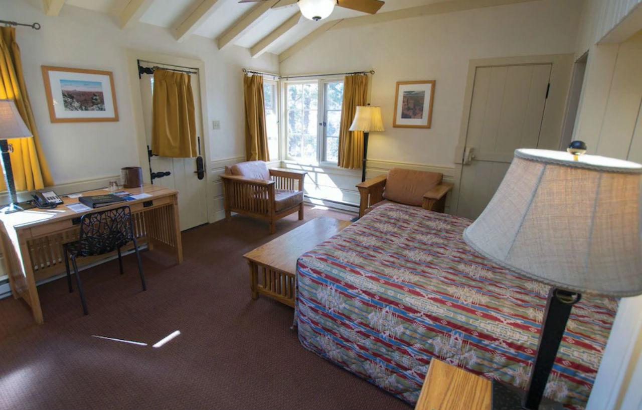 Bright Angel Lodge Grand Canyon ภายนอก รูปภาพ