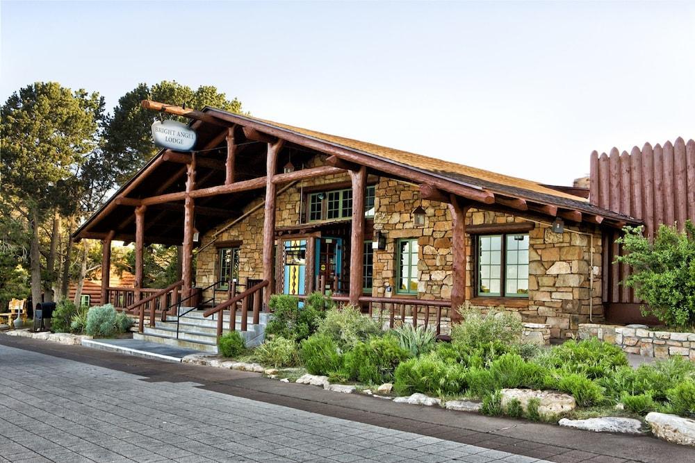 Bright Angel Lodge Grand Canyon ภายนอก รูปภาพ