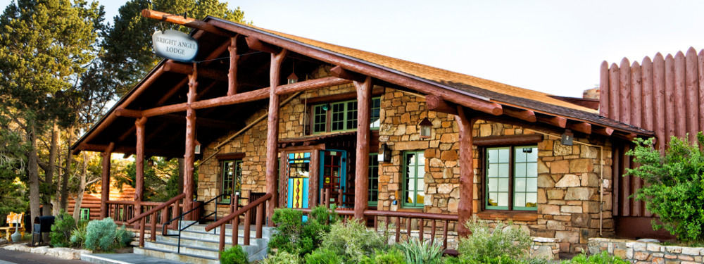 Bright Angel Lodge Grand Canyon ภายนอก รูปภาพ