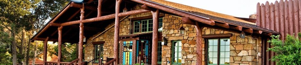 Bright Angel Lodge Grand Canyon ภายนอก รูปภาพ