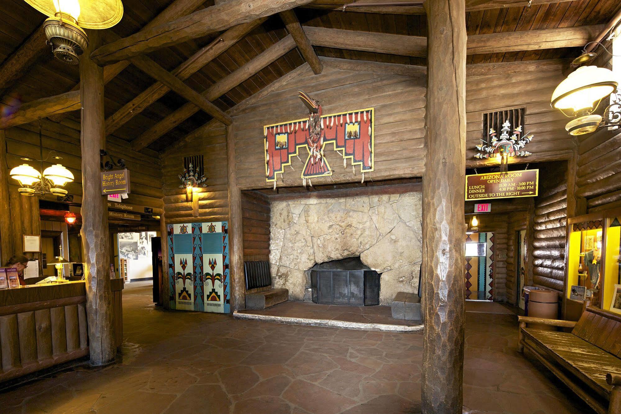 Bright Angel Lodge Grand Canyon ภายนอก รูปภาพ