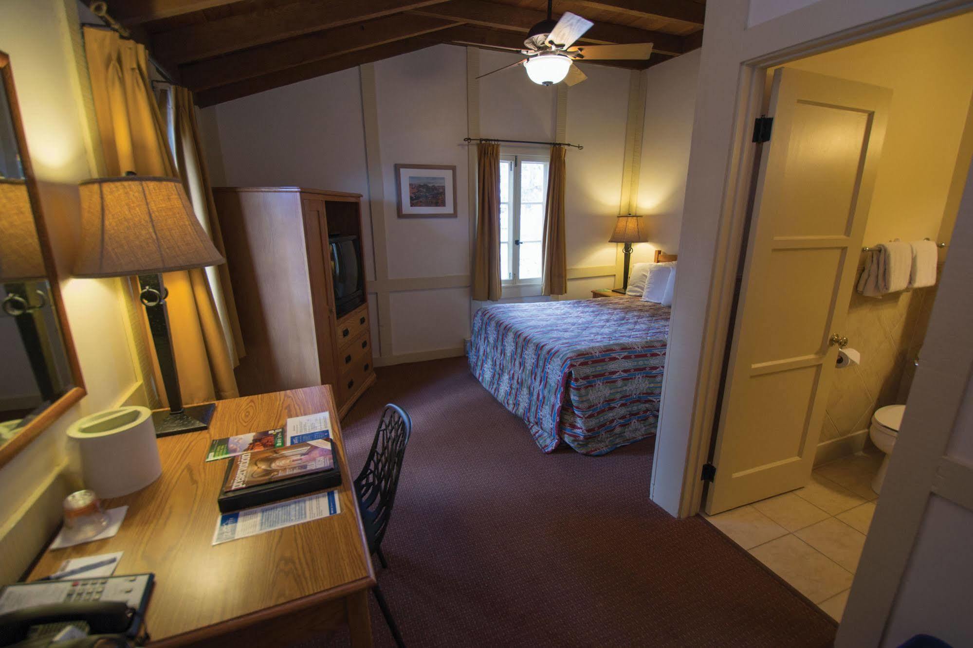 Bright Angel Lodge Grand Canyon ภายนอก รูปภาพ