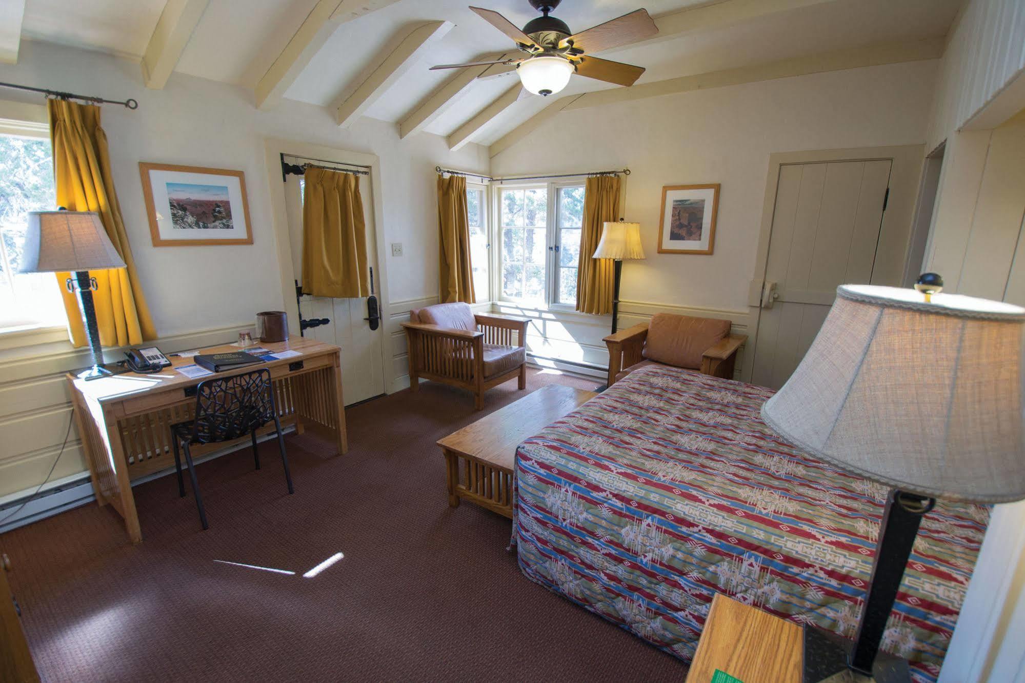 Bright Angel Lodge Grand Canyon ภายนอก รูปภาพ